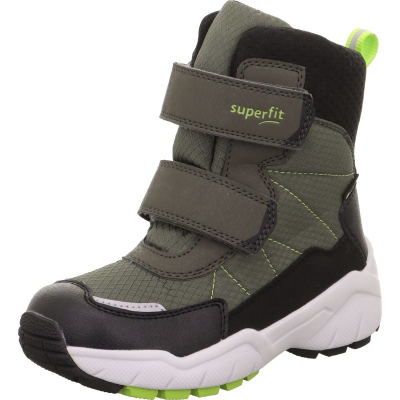 Superfit CULUSUK 2.0 Unisex | Jungen Boots - Material: Textil/Sonstiges Material in Grün