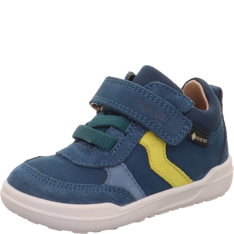 Superfit SUPERFREE 2.0  - Material: Leder/Textil in Blau