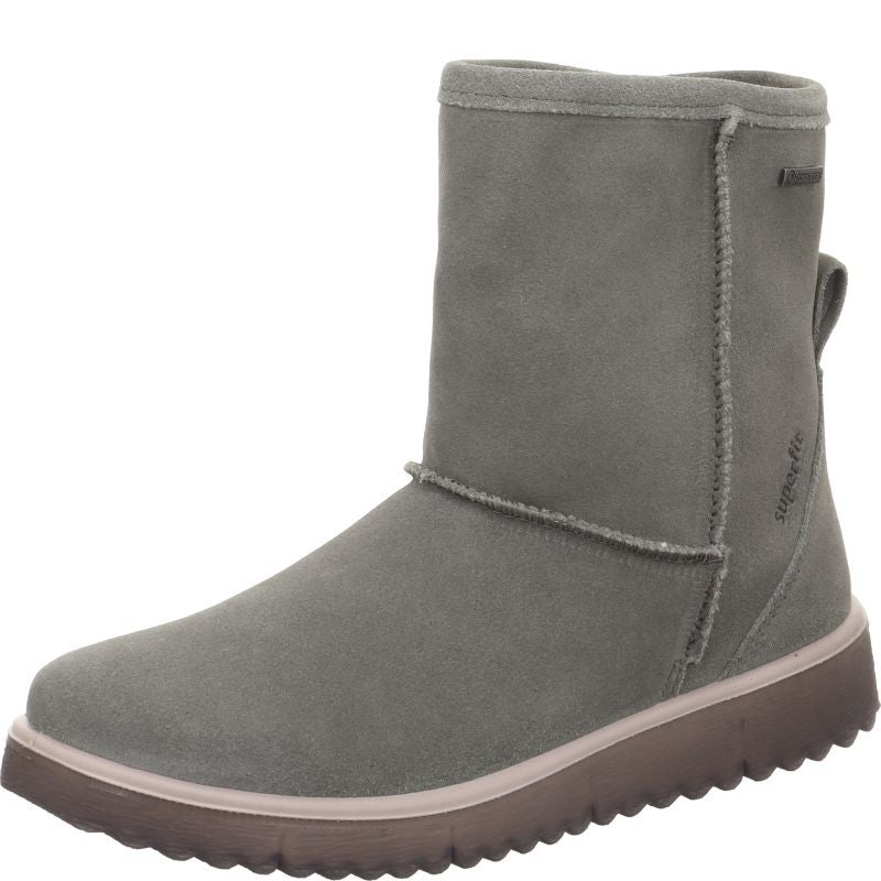 superfit LORA Mädchen Stiefel - Material: Leder in Grün