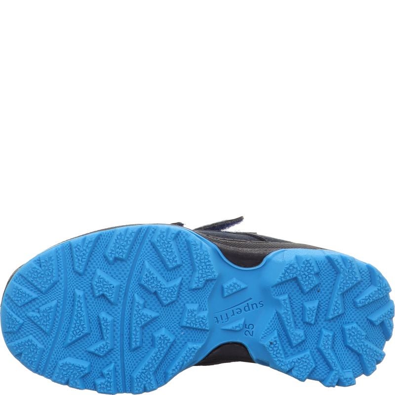 Superfit JUPITER Unisex | Boys Sneakers low - Material: Textil/Sonstiges Material in Blue