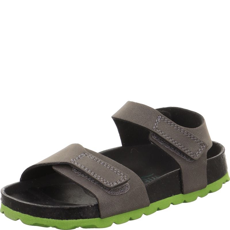 Superfit FUSSBETTPANTOFFEL Boys Sandal - Material: Sonstiges Material in Black