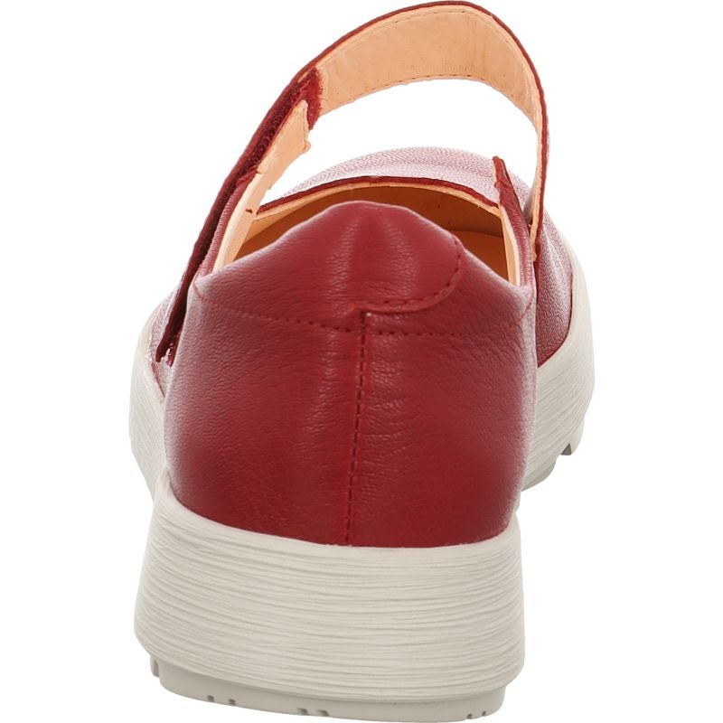 Think COMODA  - Material: Leather in Red