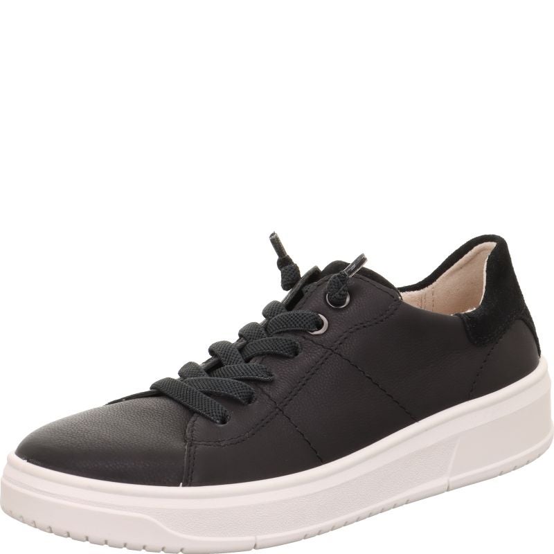Legero REJOISE Damen Sneaker low - Material: Leder in Schwarz