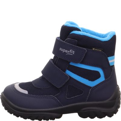 Superfit SNOWCAT Unisex, Jungen Boots - Material: Textil/Sonstiges Material in Blau