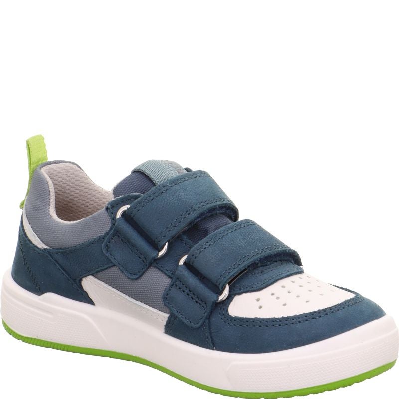 Superfit MAVERICK  - Material: LederTextil in Blue