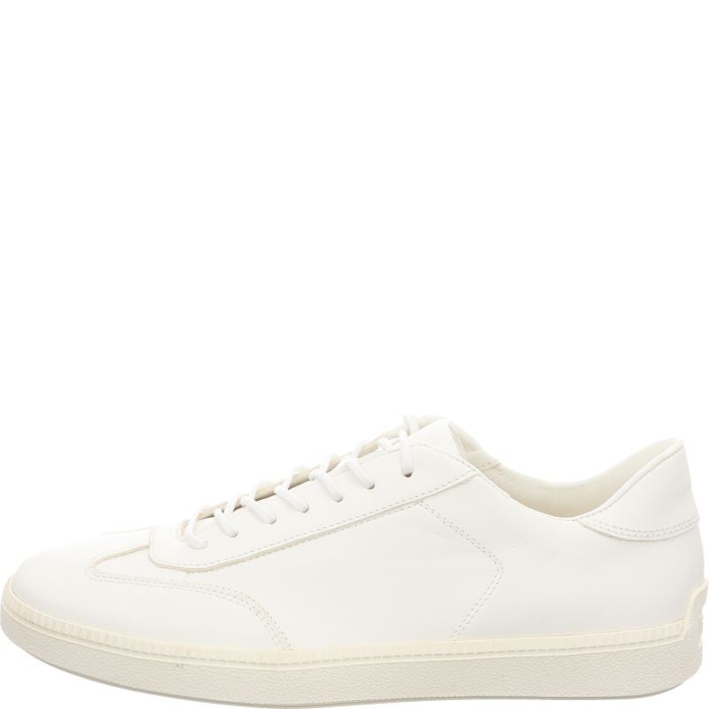 Think TURNA MEN Sneakers low - Material: Leather in White