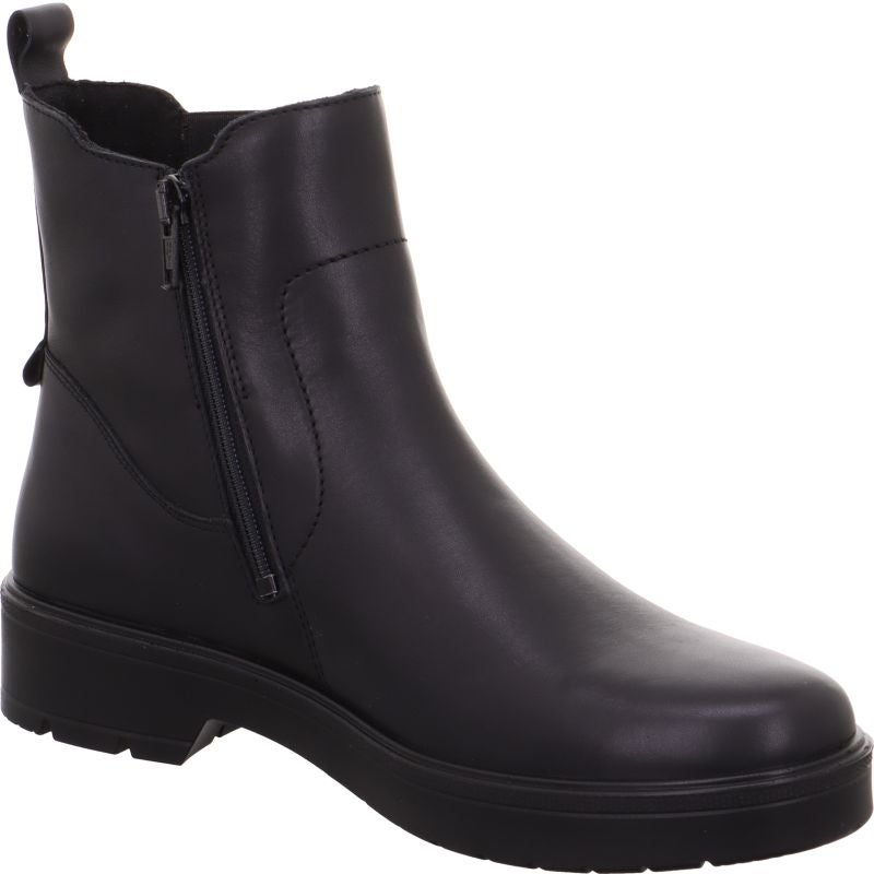 Legero MYSTIC Woman Chelsea boot - Material: Leather in Black