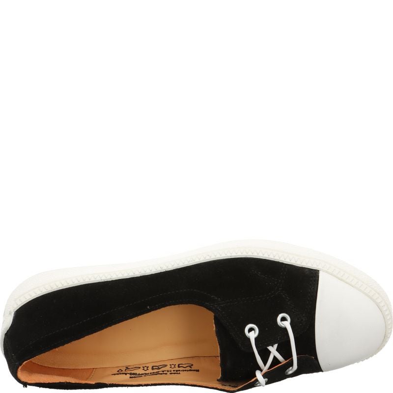 Think! TURNA DAMEN Damen Sneaker low - Material: Leder in Schwarz