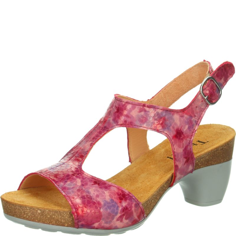 Think TRAUDI Woman  - Material: Leather in Multi Colour