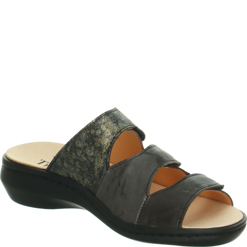 Think CAMILLA DAMEN Mules - Material: Leather in Brown