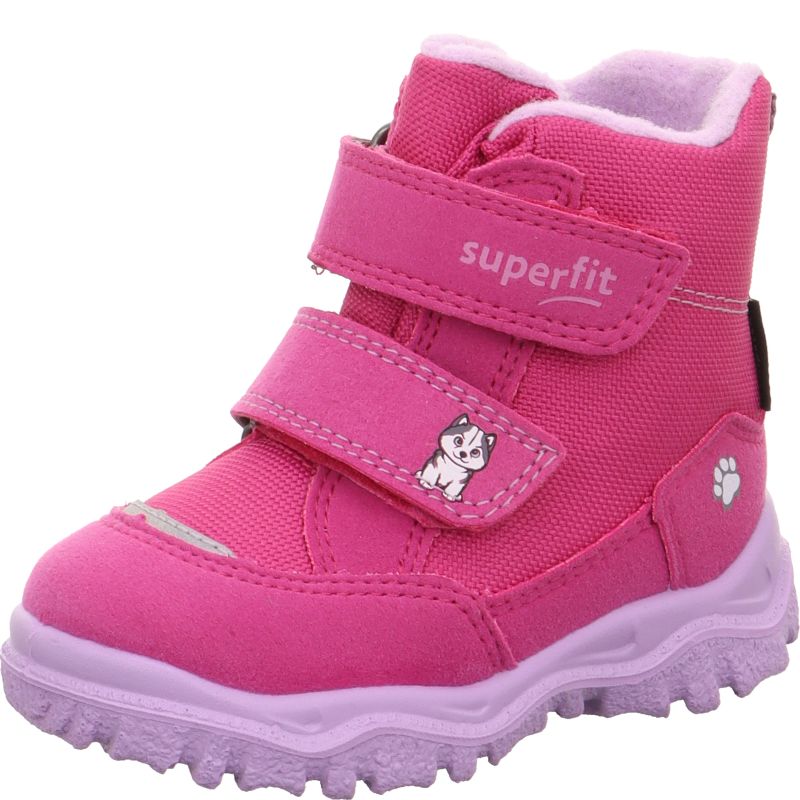 Superfit HUSKY1 Boots - Material: Textil in Pink