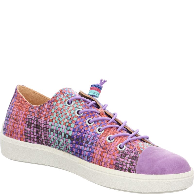 Think TURNA WOMEN Woman Sneakers low - Material: Leather in Multi Colour