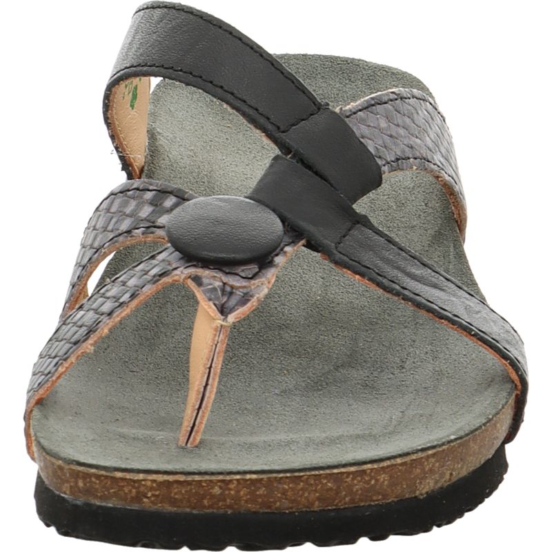 Think JULIA DAMEN Woman Mules - Material: Leather in Multi Colour