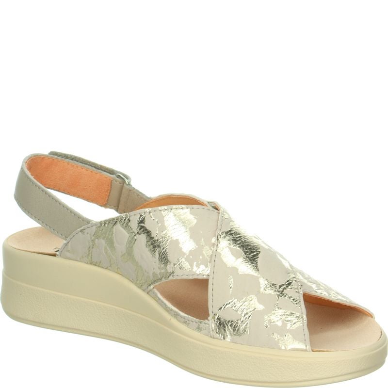 Think MEGGIE Woman Mules - Material: Leather in Beige