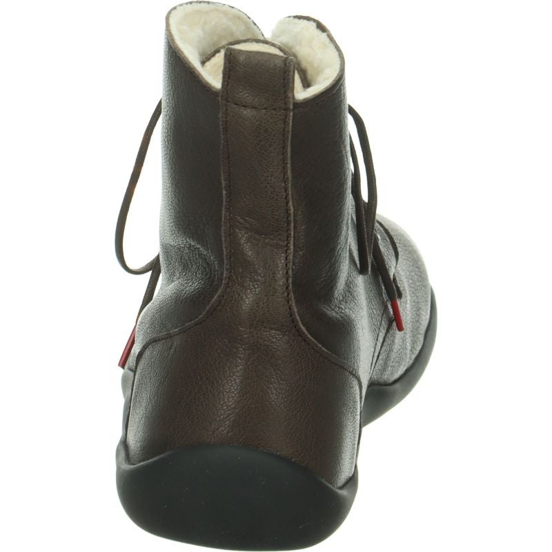Think BLO Ankle boot - Material: Leather in Grey