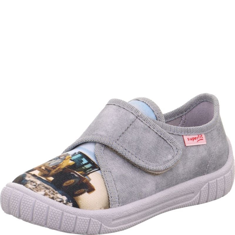 Superfit BILL Boys Slipper - Material: Textile in Grey