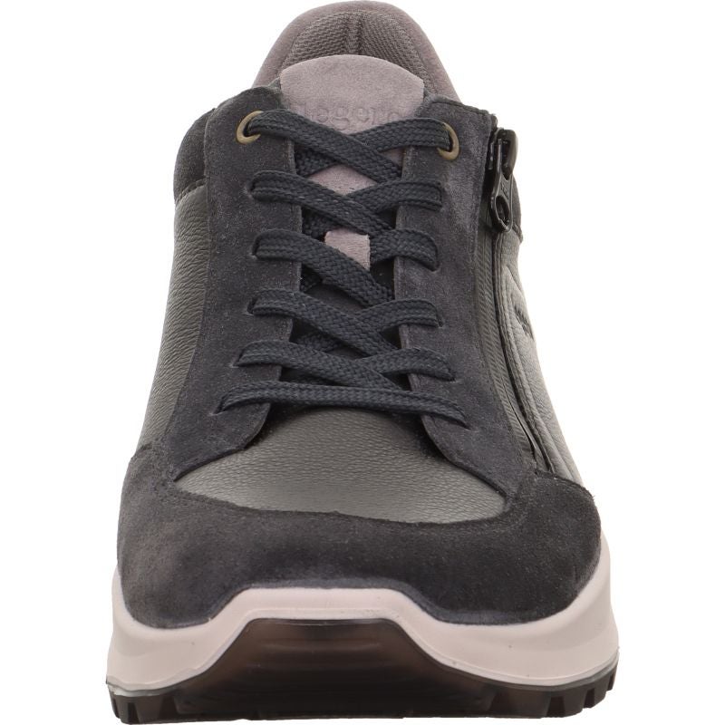 Legero ANZIO Men Sneakers low - Material: Leather in Grey