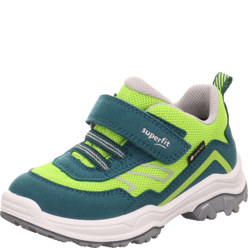 Superfit JUPITER Sneaker low - Material: Textil in Grün