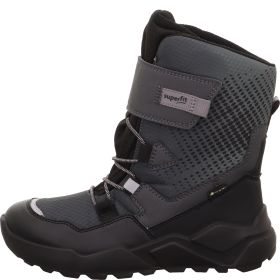 Superfit ROCKET Unisex | Boys Boot - Material: Textil/Sonstiges Material in Black