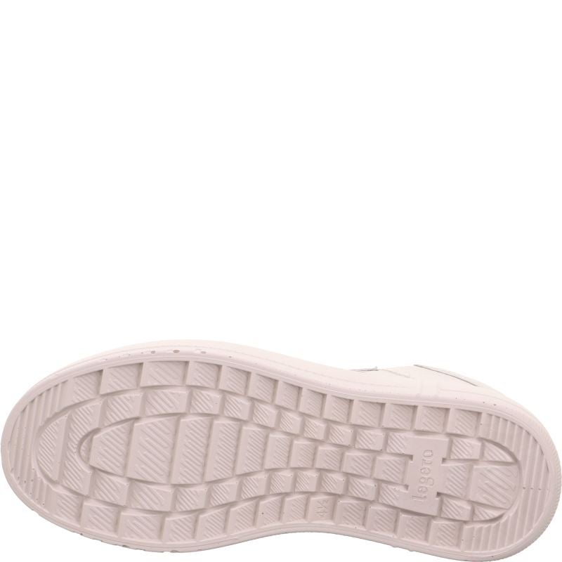 Legero WONDER Woman Sneakers high - Material: Leather in White