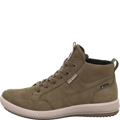 Legero TANARO 5.0 Damen Sneaker high - Material: Leder in Grün