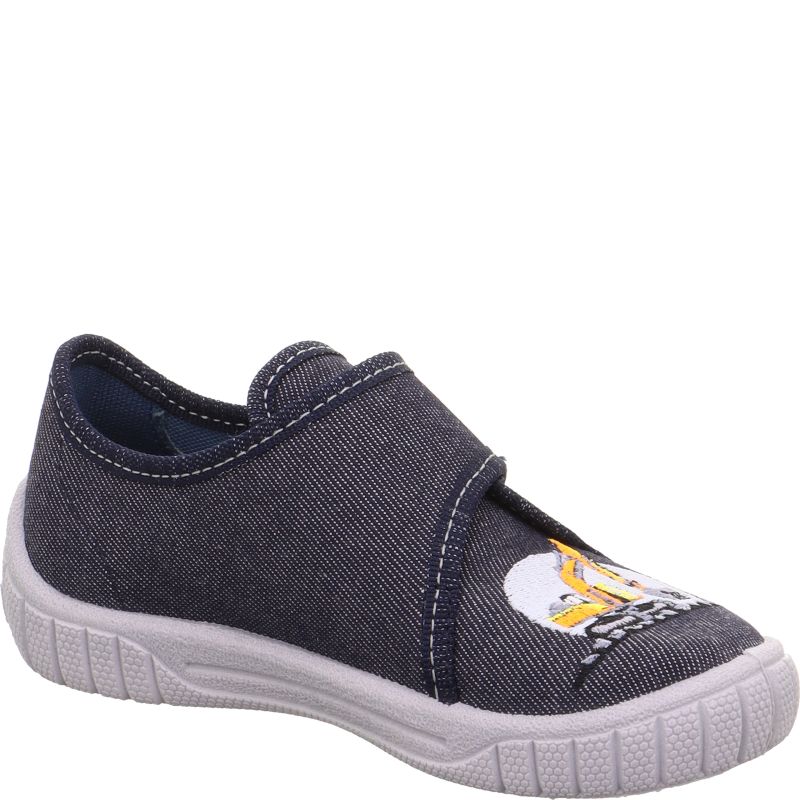 Superfit BILL Boys Slipper - Material: Textile in Blue