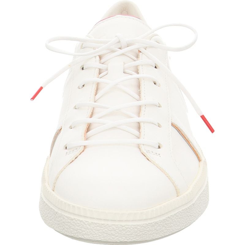 Think TURNA WOMEN Woman  - Material: Leather in White
