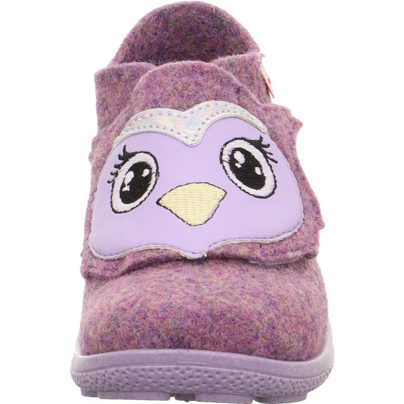 Superfit HAPPY OCTI Girls Slipper - Material: Textile in Purple