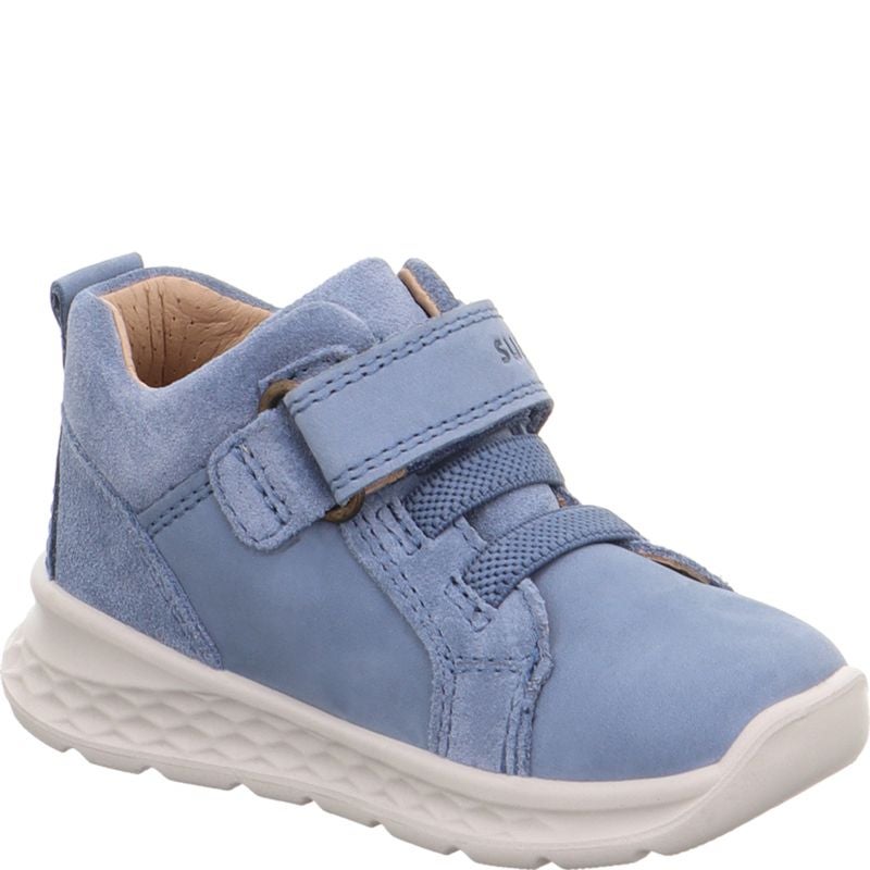 Superfit BREEZE Unisex, Jungen Sneaker low - Material: Leder in Blau