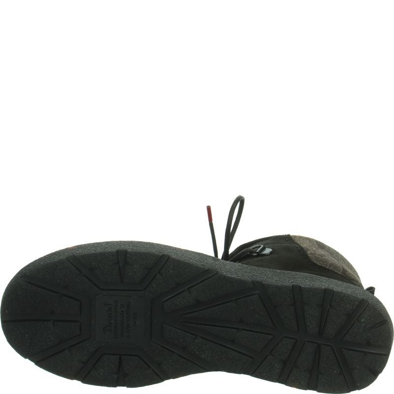 Think CREPES  - Material: Leather in Black