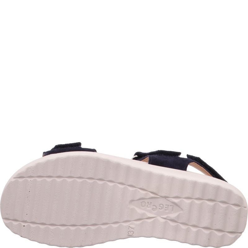 Legero SAVONA Damen Sandale - Material: Leder in Blau