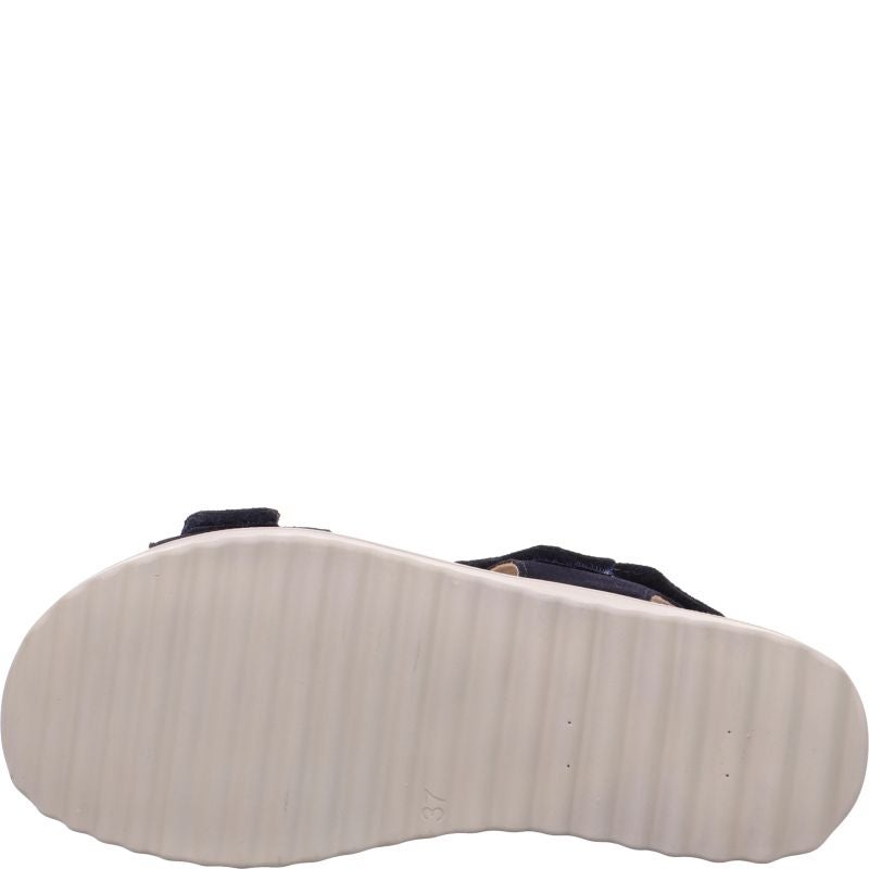 Legero SAVONA Woman Sandal - Material: Leather in Blue