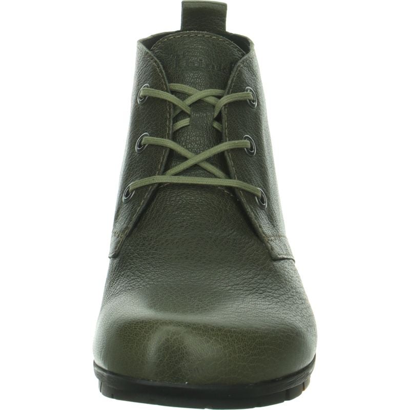 Think MENSCHA  - Material: Leather in Olive