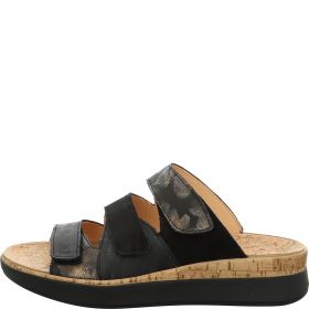Think MEGGIE Mules - Material: Leather in Multicolored