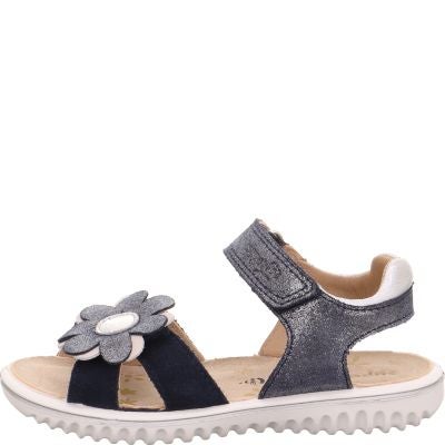 Superfit SPARKLE Mädchen  - Material: Leder in Blau