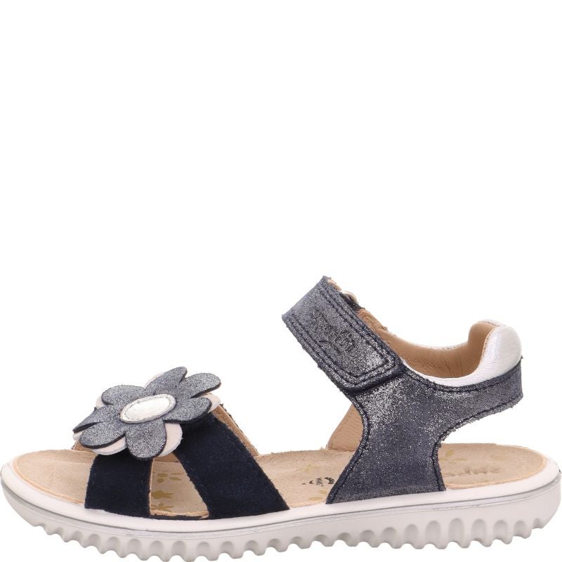 Superfit SPARKLE Girls  - Material: Leather in Blue