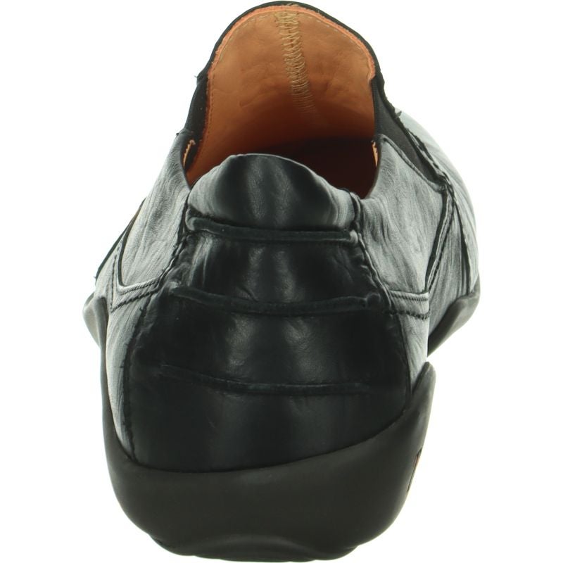 Think STONE HERREN Men Slipper - Material: Leather in Black