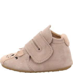 Superfit PAPAGENO Boys Slipper - Material: Leather in Beige