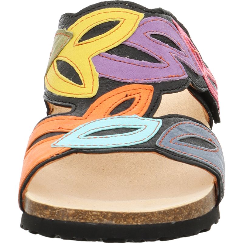 Think MIZZI DAMEN Mules - Material: Leather in Black