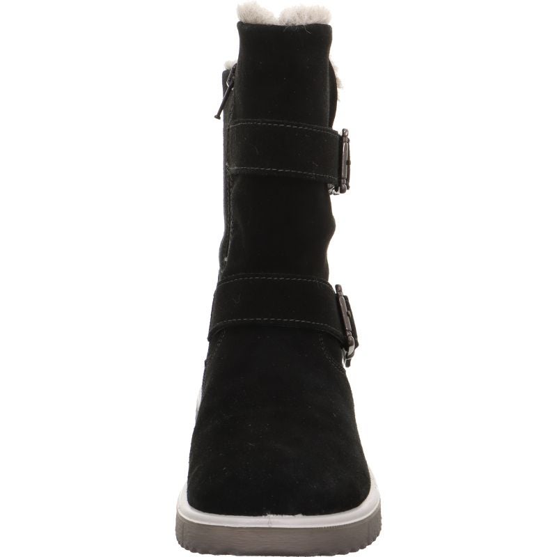 Superfit LORA Girls Boot - Material: Leather in Black