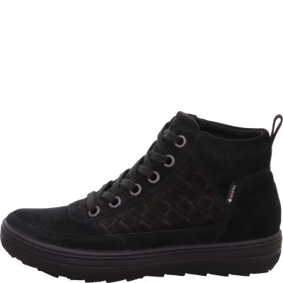 Legero MIRA Damen Sneaker high - Material: Leder in Schwarz