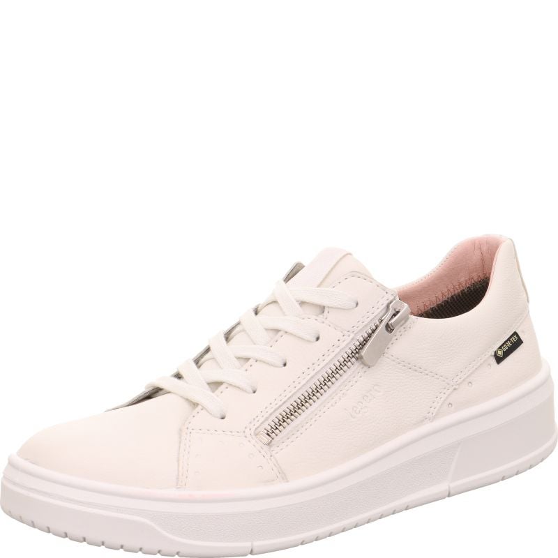Legero REJOISE Damen Sneaker low - Material: Leder in Weiß
