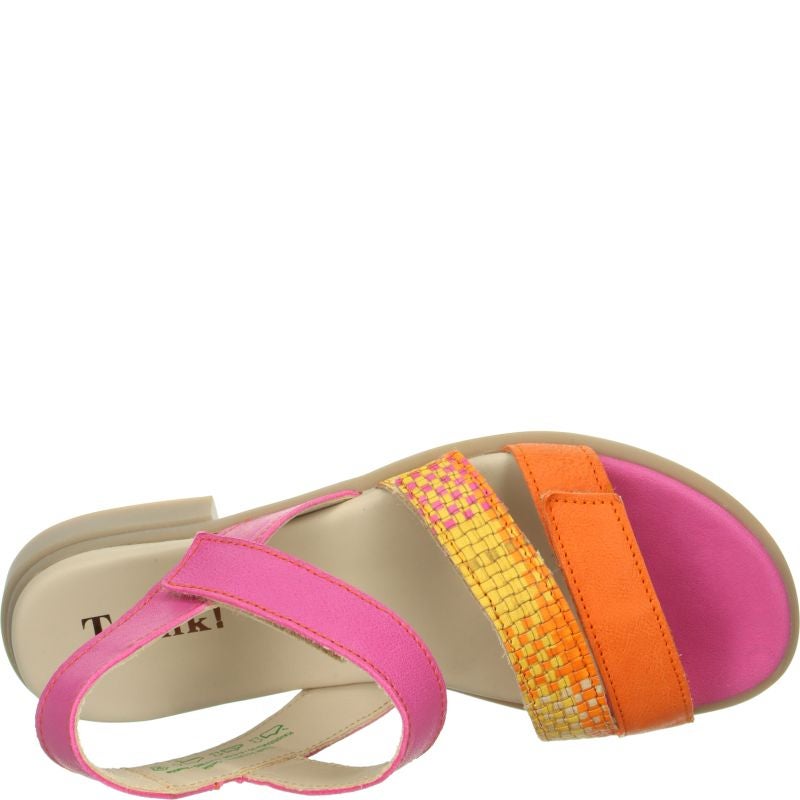 Think KAMAA Woman  - Material: Leather in Pink