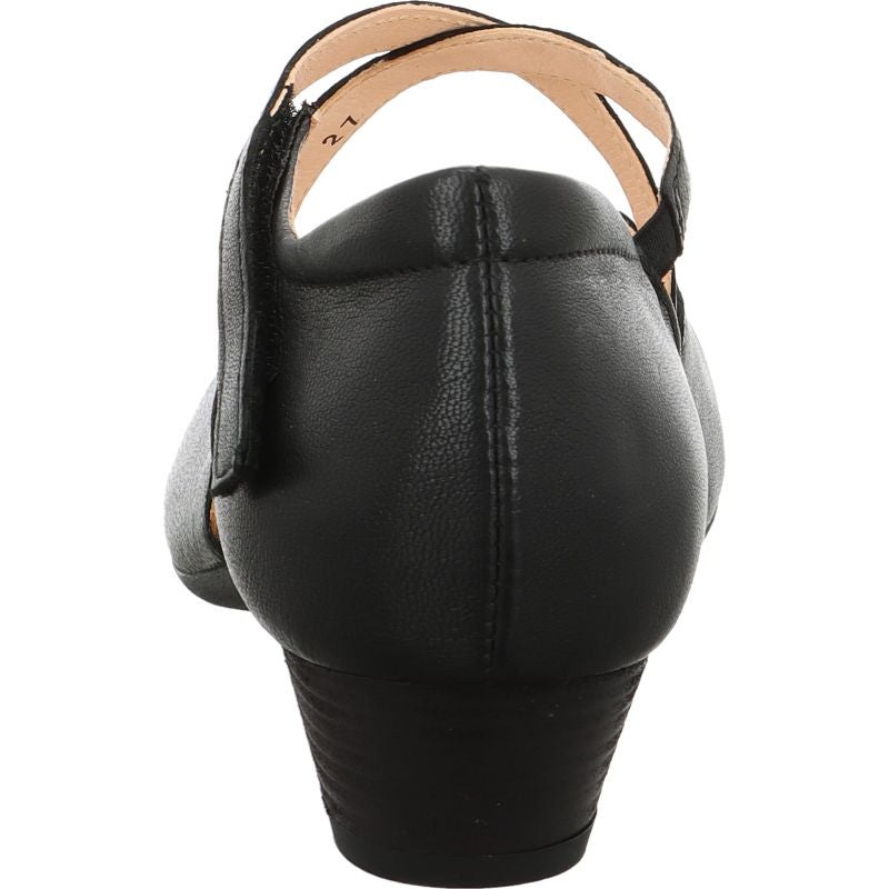 Think AIDA DAMEN Woman Pumps - Material: Leather in Black