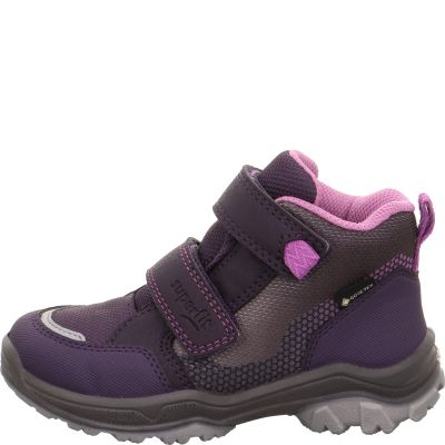 Superfit JUPITER Girls Boot - Material: Textil/Sonstiges Material in Purple