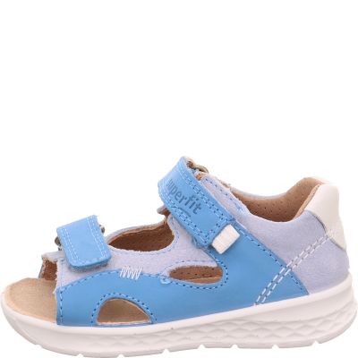 Superfit LAGOON Jungen Sandale - Material: Leder in Blau