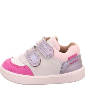 Superfit SUPIES Sneaker low - Material: Leder/Textil in Mehrfarbig