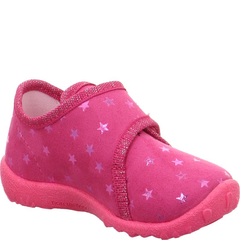 Superfit SPOTTY Mädchen Hausschuh - Material: Textil in Pink