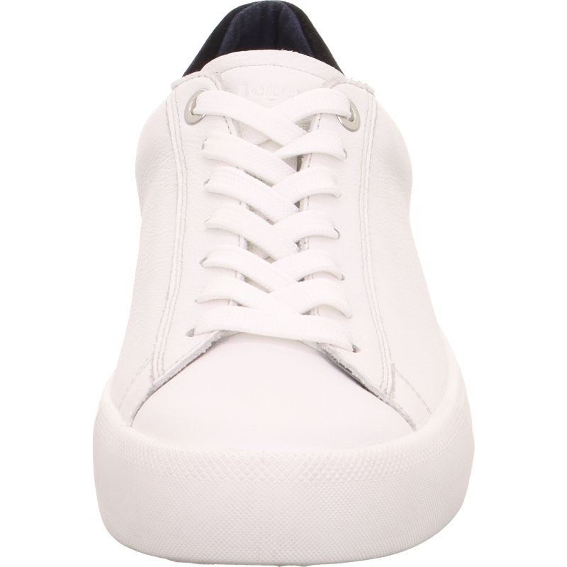 legero MONDO Herren Sneaker low - Material: Leder in Weiß