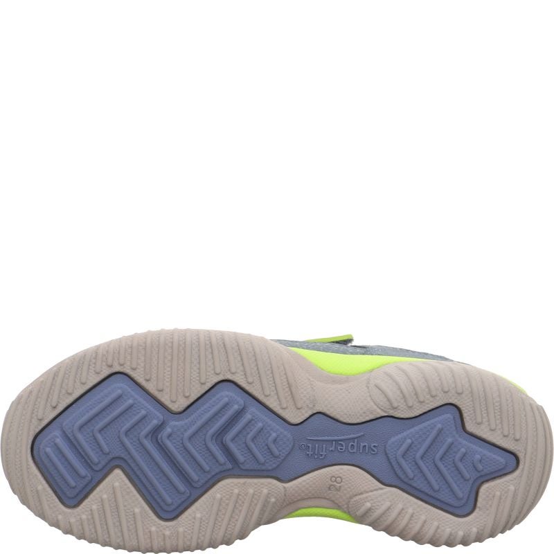 Superfit STORM Boys  - Material: Leder/Sonstiges Material/Texti in Blue